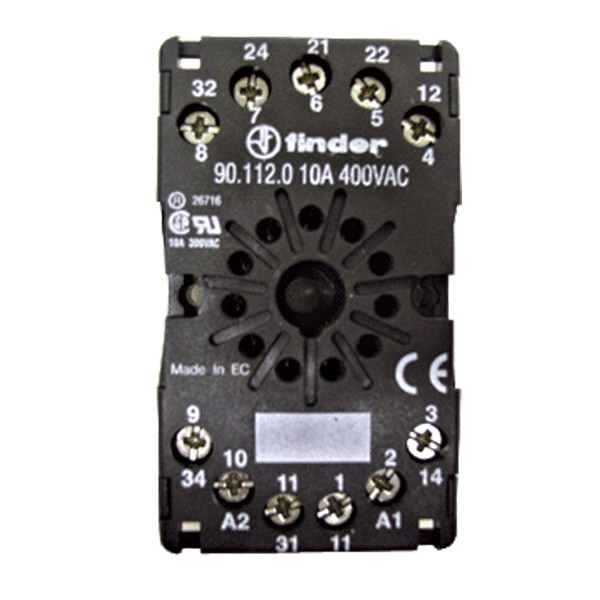 Socket Base, 11-Pin for ES100, 5° Lens with 20 Meter Range, Pantron MB11