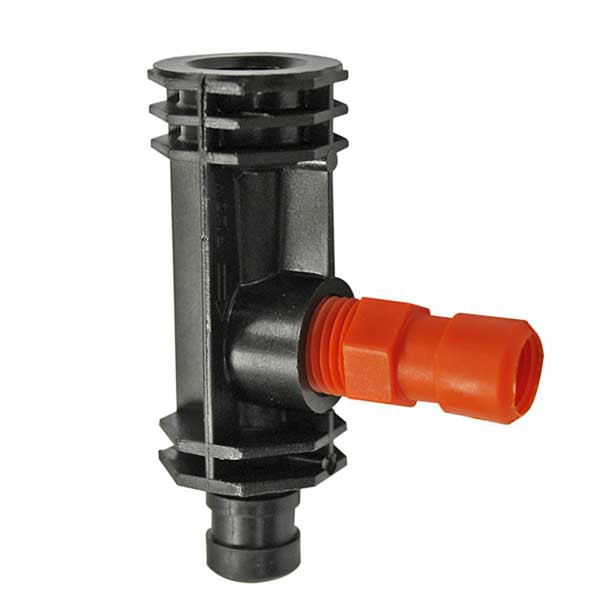 Eductor for HydroMinder Models 506/511, 4.5GPM, Black, Hydro 440121