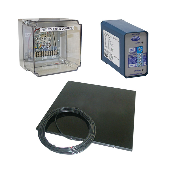 Sonnys Exit Anti-Collision Complete System, 24VAC, EMX
