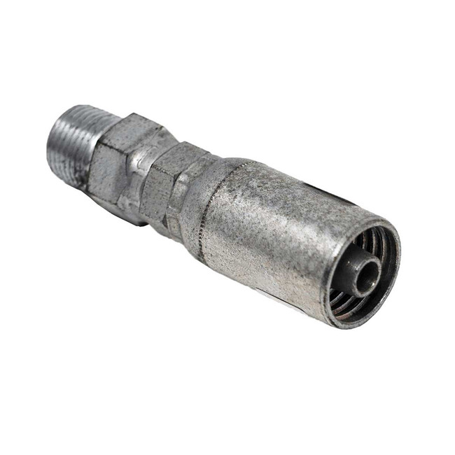 Crimp End Swivel, 3/8in MPT, 609V