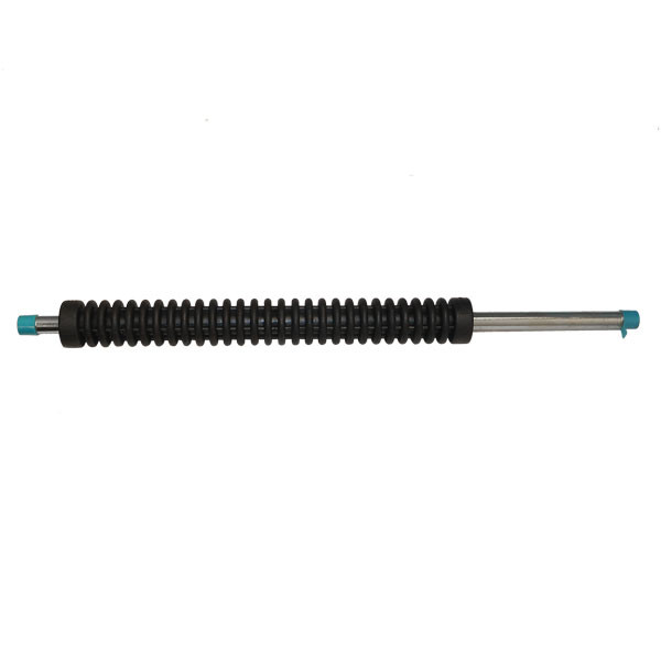Wand, 1/4in MPT Inlet x 1/8in FPT Outlet, 36in L, 10.5 GPM, 4100PSI, 300°F, Steel Chrome Plated, J.E. Adams 5178M36P