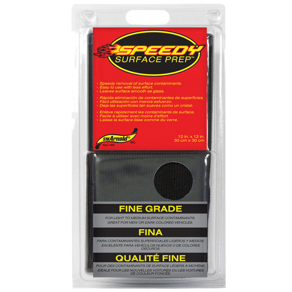 Speedy Surface Prep Towel for Fine Surfaces, Gray, S.M. Arnold SSP-580