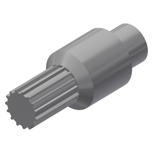 HECO 16E Sungear Input Shaft Adapter for Char-Lynn 2000 Bearingless Motor, 007763