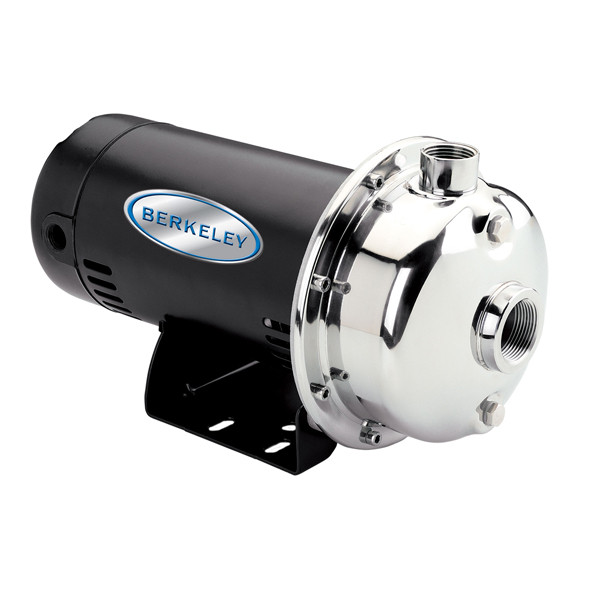 Pump, 15GPM, 1HP, 208/230/460V, 3 Phase, Berkeley B82493MS1