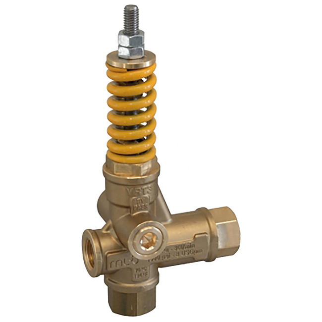 Unloader, 3/8in Ports 8GPM, 2500PSI, 194°F, Tecomec