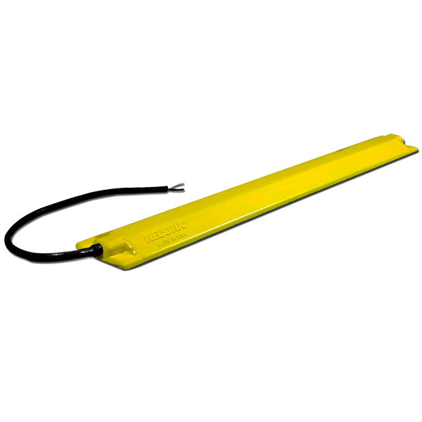 Floor Switch, 5in W x 32in L, 20ft Lead, SPST Normally Open 24VAC/VC, Yellow, Recora N3320Y