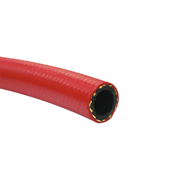 Lock-On Python Plus Hose, 1/2in I.D. x 100ft L, Red
