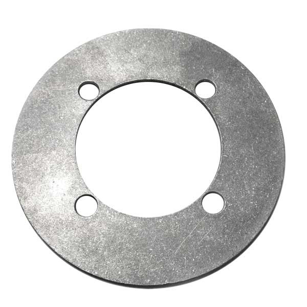 Aluminum Retaining Plate for C-Channel Extrusion