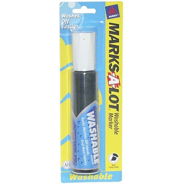 Windshield Marker, Black, Avery