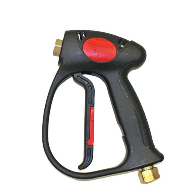 Non-Weep Trigger Spray Gun, 3/8in FPT Inlet, 1/4in FPT Outlet, 8GPM, 4500PSI, 300°F