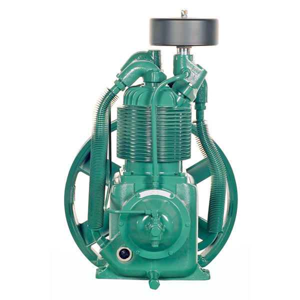 Compressor Bare Pump, 2-Stage, 3-7.5HP, 10in W