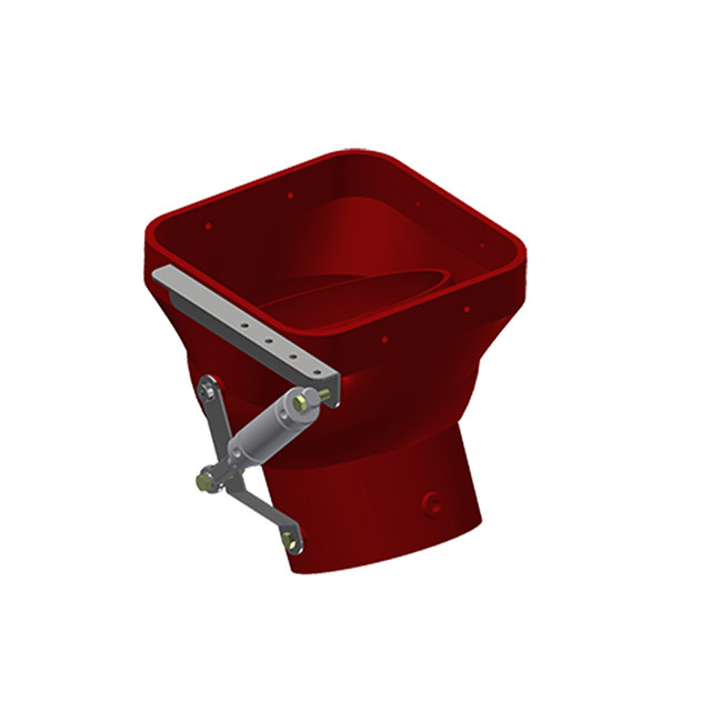 Flip Round Nozzle Assembly Kit, Red
