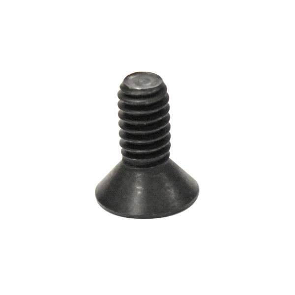 Flat Socket Cap Screw, 1/4-20 x 5/8in, Alloy Steel Therml, 25C62KFCD, Pack of 100