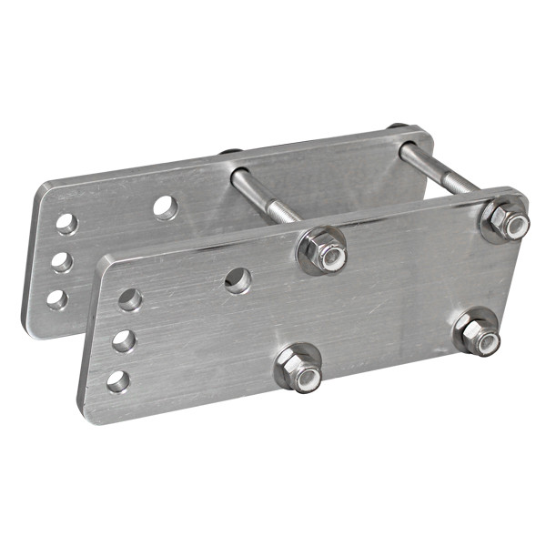 Shock Mount Plate Assembly for Grill Brush
