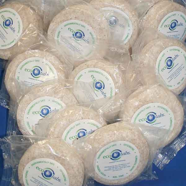 Eco-Tabs Reclaim Tablets, 15 Per Pail