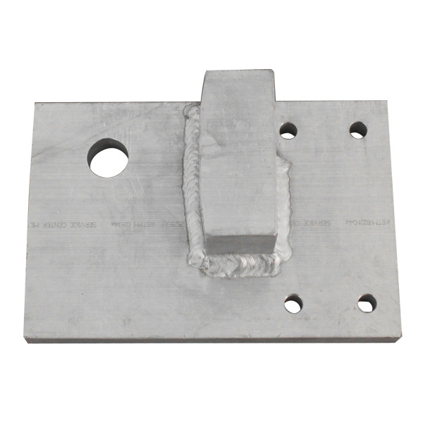 Fleet-O-Matic Gearbox Pivot Plate, Driver Side