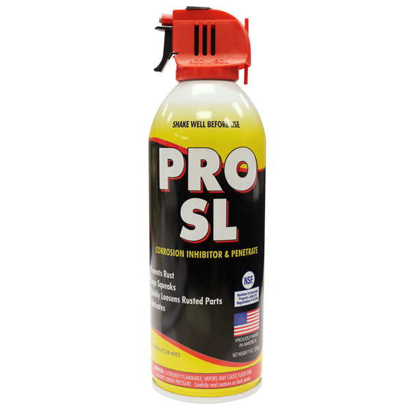 Spray Can Oil Corrosion Inhibitor, 9oz, Pro SL