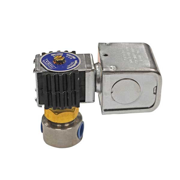 Solenoid Valve, 1/4in FPT, Normally Closed JB24V, Stainless Steel Body, DEMA 424.2.3