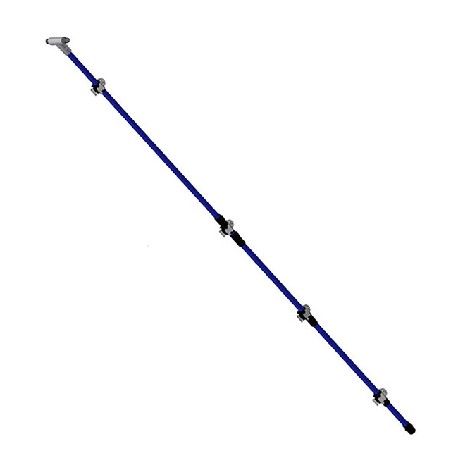 Water Manifold for SF50, 85in PVC, Blue