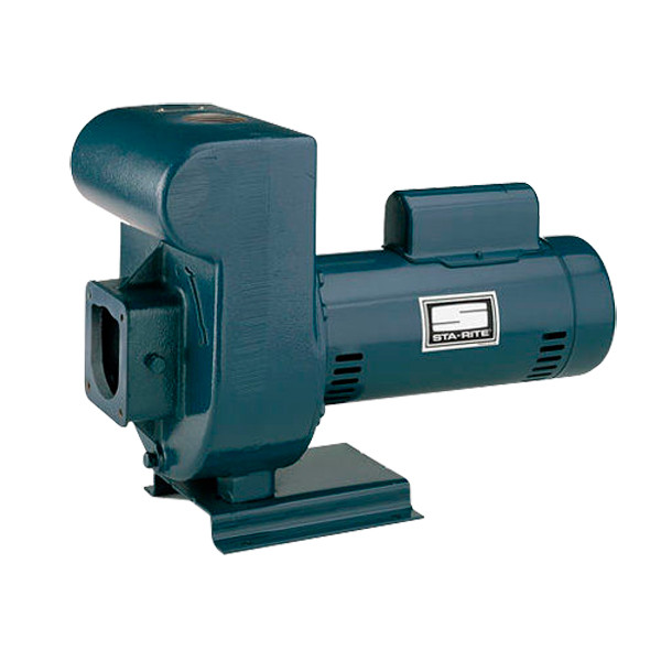 Pump, Self-Priming Centrifugal Pump High Head, 42GPM 1.5HP 230/460V 3 Phase, Sta-Rite DHF3-51