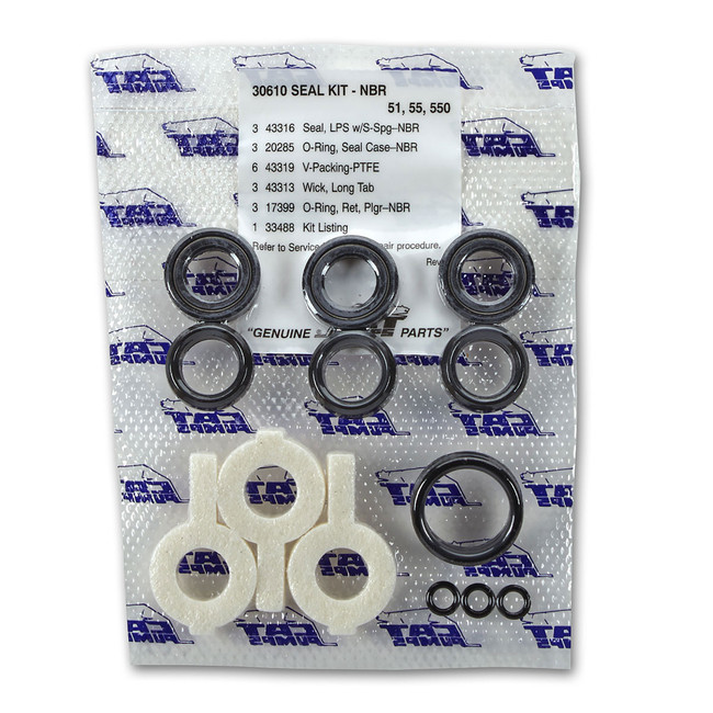 Seal Kit for 550 Pump, Cat Pumps 30610