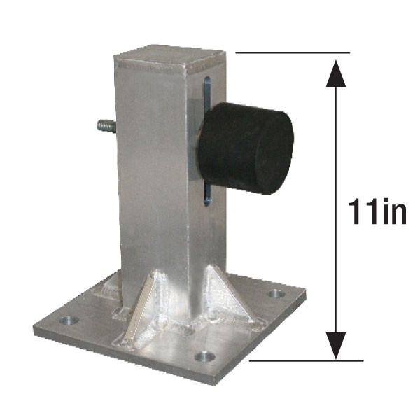 TBG/TSA Floor Mount Stop Assembly