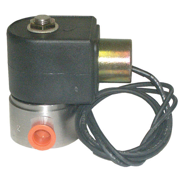 Solenoid Valve 2-Way, 1/4in FPT, Normally Closed, 120V, Stainless Steel Body, Parker C111P3