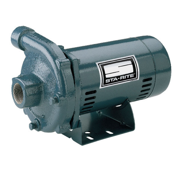 Pump, 57GPM, 2HP, 230/460V, 3 Phase, High Head, Sta-Rite JHG3-52H