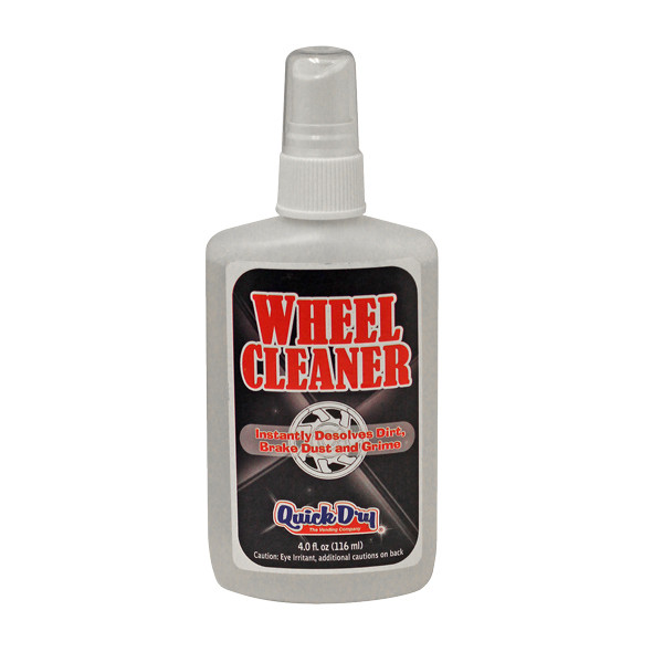 Wheel Cleaner Spray Pump, 4oz, Quick Dry WHC, Vending Pack of 24