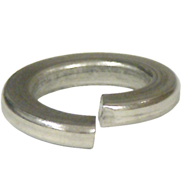 Split Lock Washer, 1in, Stainless Steel, 100NLOCS, Pack of 10