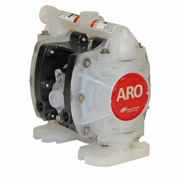 Pump, 1/4 Diaphragm Santoprene, 5.3GPM, ARO PD01P-HPS-PAA-A