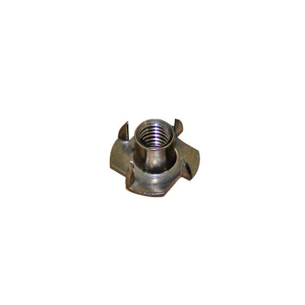 Tee Nut, 3/8-16, Stainless Steel, Coarse 18-8, Pack of 20