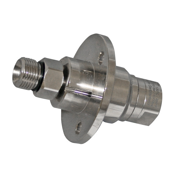 Mosmatic Swivel, 3/8in FPT x G3/8in Metric Male, 4000PSI, 250°F, 2000RPM, Stainless Steel, DYF Series 58.163