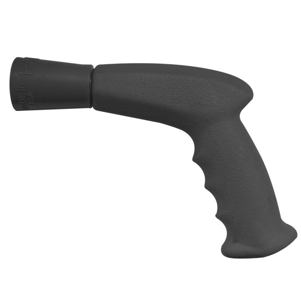 Tri-Foam Stainless Steel Rubber Coated Gun, 3/8in FPT Inlet x 1/8in FPT Discharge, Black, Hamel 438SSF-Black