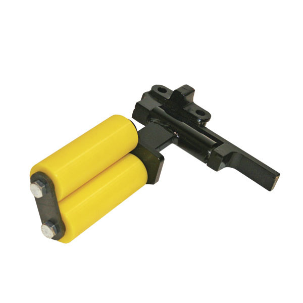 Roller Assembly, 2-Wheel Poly 2in Roller with BRH188 Carrier Links for Hanna Surface CSBT