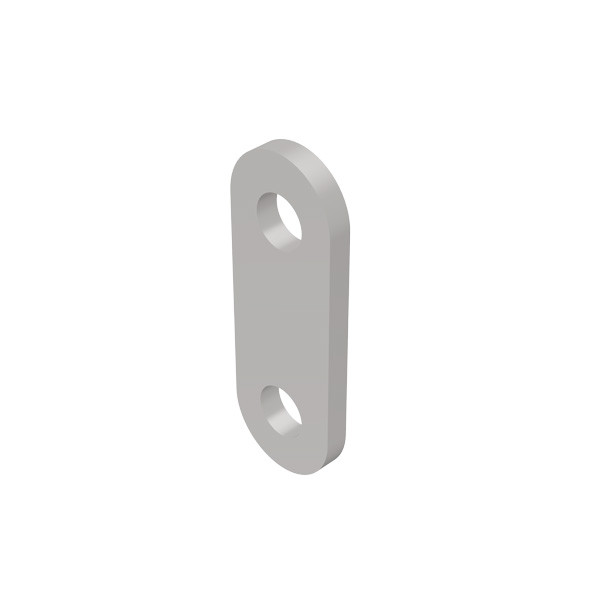 Retainer End Plate, 2in Dia. Wheels on Hanna 2 Wheel Surface Conveyor Roller