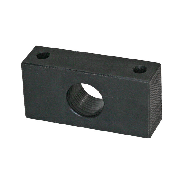 UHMW Bearing Block for Sonnys Moon Mitter and 807 Flat Basket, 1-1/4in Bore