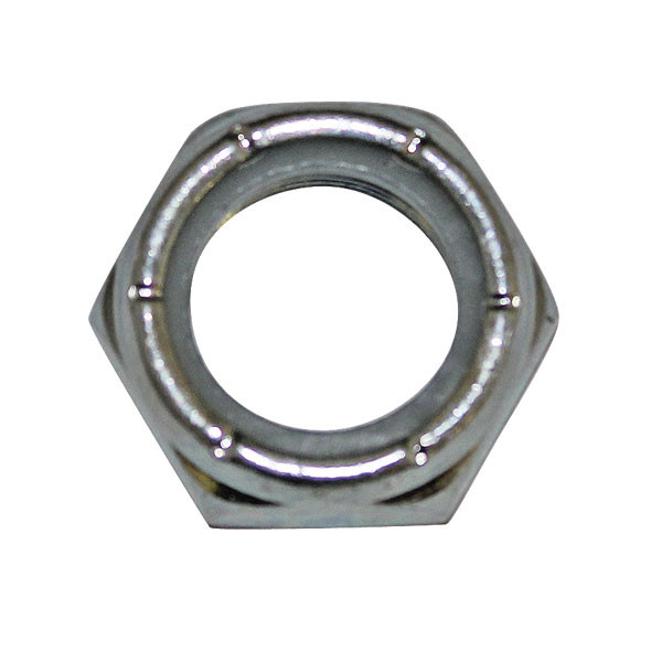 Nylock Jam Nut, 5/8-18, Zinc-Plated Steel, 62FNNT0Z, Pack of 25