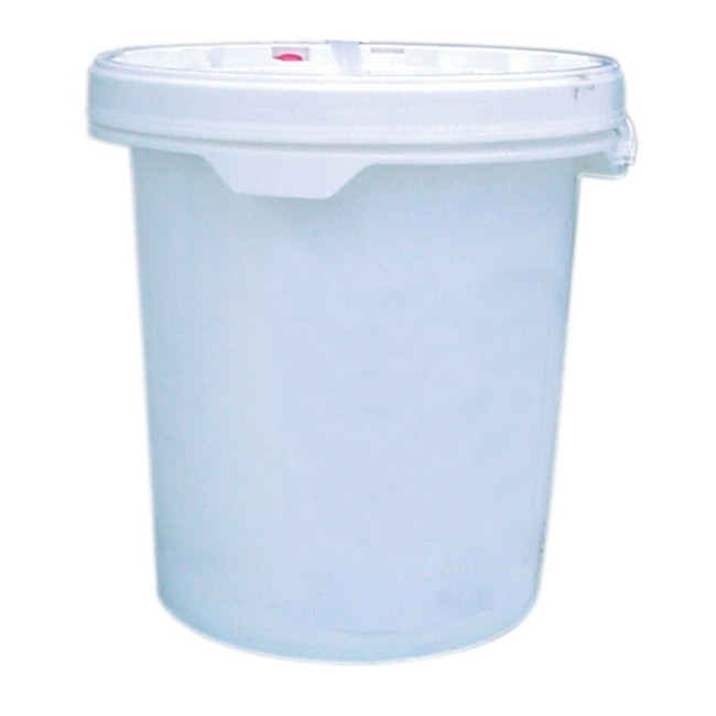 5-Gallon Dispensing Bucket with Latching Lid for Wiper Bag, No Wiper Bags Included