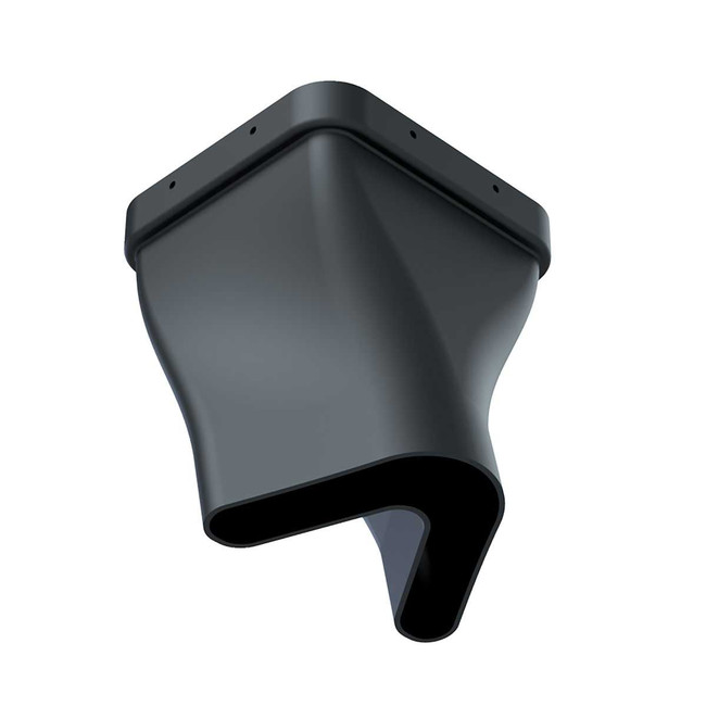 V-Nozzle Blower Kit, Black