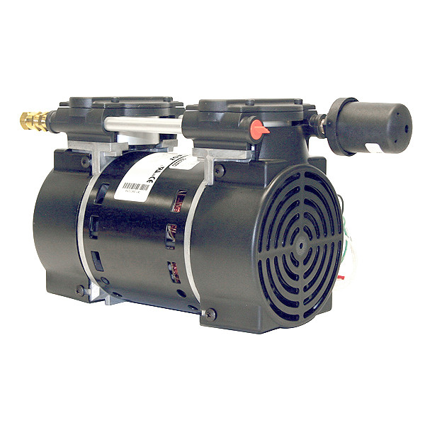 Gast Air Compressor 71R642, 3/4HP, 100PSI, J.E. Adams 9862