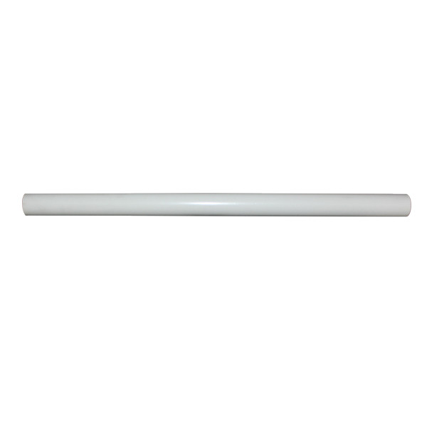 Wipe-O-Matic Pipe, 3/4in x 17-1/2in, PVC SCH40