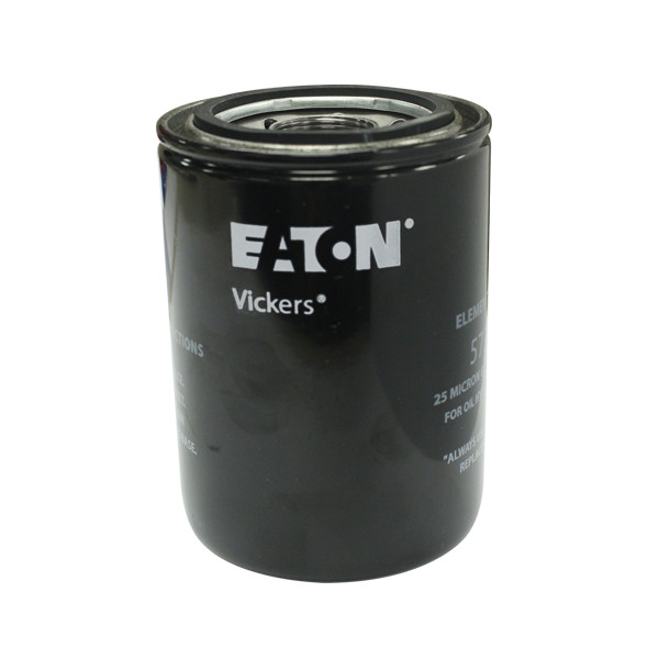 Hydraulic Power Pack Filter, Paper Spin-On, 15GPM, 10 Micron Rating, 1-1/8-16in UNF Element Thread Size, 573082