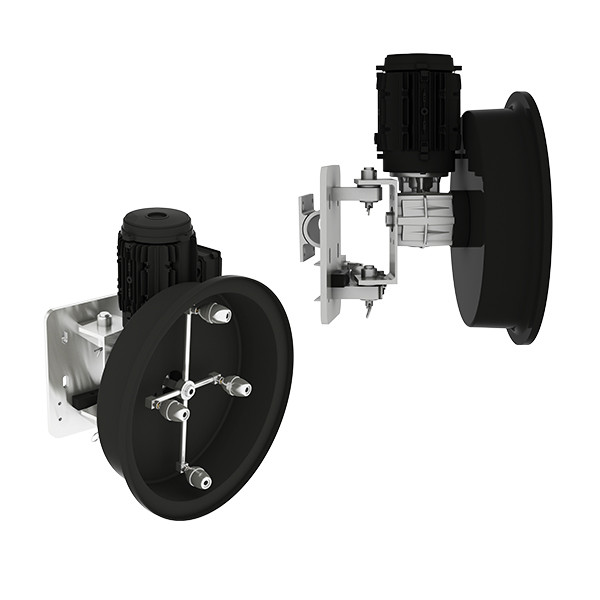 Sonny's Belt Friendly Pivoting Spinner