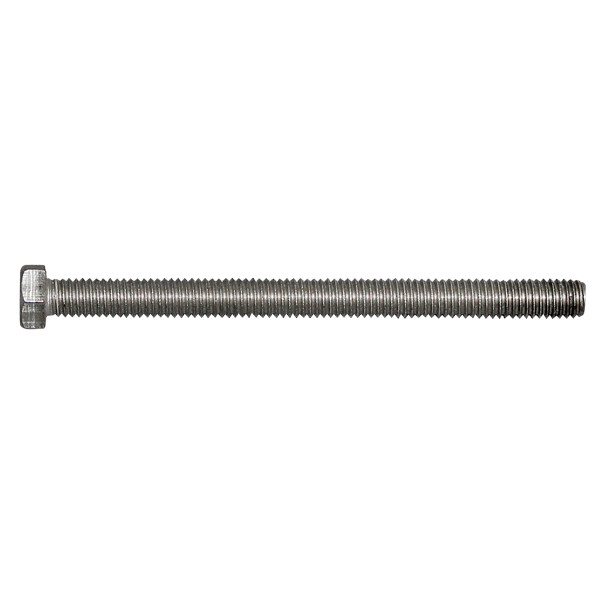 Hex Bolt, 3/8-16 x 5in, Full Thread, Zinc Plated Steel