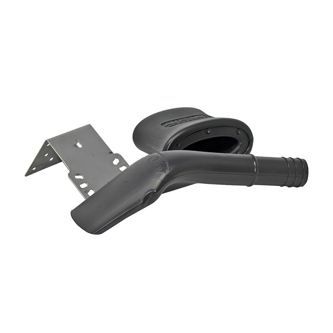 Vacuum Express Nozzle with Holster and L Bracket, Stainless Steel, AutoVac