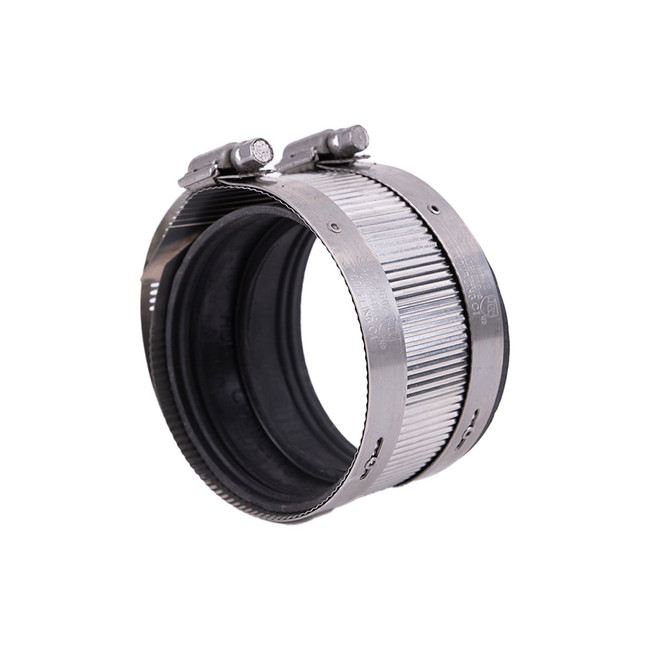Coupling, No Hub, 3in, Stainless Steel, 532-0033