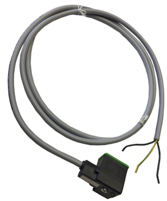 Cable, LED and Surge Suppress, 11mm DIN, 24 VAC, 1.5meter, 901095