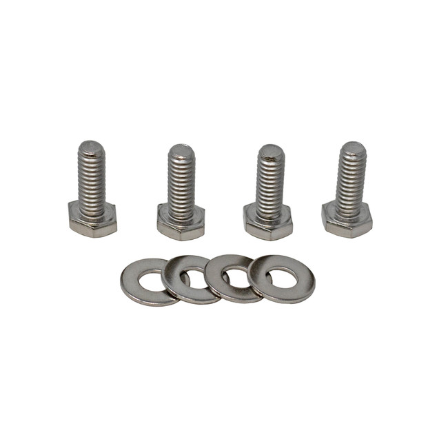 Vacuum Express Nozzle Holster, L Bracket, Hardware Kit, Stainless Steel, AutoVac