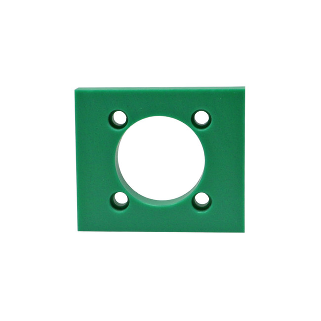 Motor, Torque Plate, PE372, Green UHMW, 372016